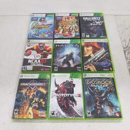 Lot of 9 Xbox 360 Video Games #4