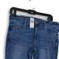 NWT Womens Blue Denim Medium Wash 5-Pocket Design Jegging Jeans Size 10 image number 3