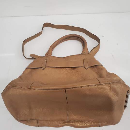 Cole Haan Leather Belted Satchel image number 2