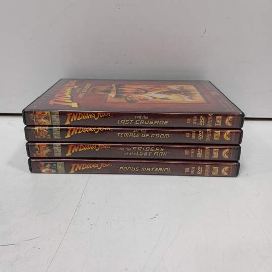 The Adventures Of Indiana Jones Three-Movie DVD Box Set image number 2