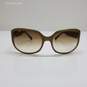 AUTHENTICATED COACH PATRICIA S440 CARAMEL SUNGLASSES image number 3