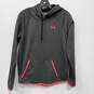 Women’s Under Armour Front Pocket Hoodie Sz S image number 1