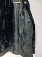 Women's Black Faux Fur Coat image number 3