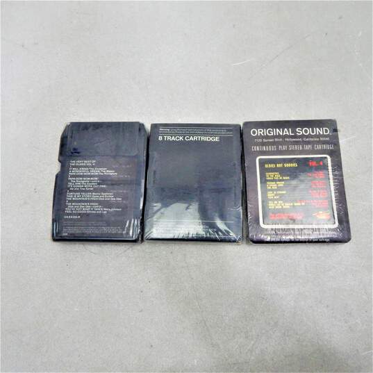 Lot Of 6 Sealed  8 Tracks  Oldies, Spinners and more image number 5