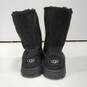Ugg Australia Women's Pull-On Black Winter Boots Size 5 image number 4