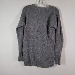 Womens Crew Neck Knitted Long Sleeve Pullover Sweater Size Medium alternative image