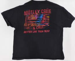 2005 Motley Crue Better Alive Than Dead Band T-shirt alternative image