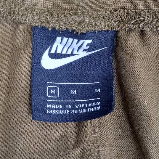 Women's Nike Fleece Green Tracksuit Size Medium image number 4