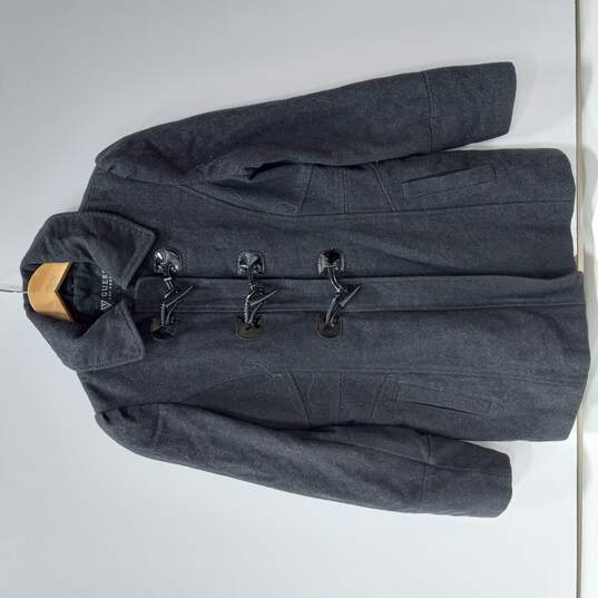 Women's Gray Winter Jacket Size Medium image number 1