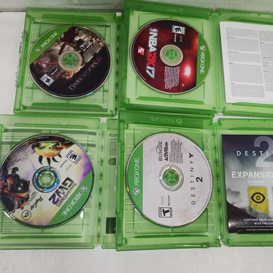 Bundle of 4 Xbox One Video Games image number 3