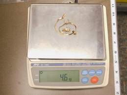 14k Gold Scrap Jewelry 4.6g