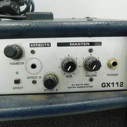 Behringer Brand GX112 Blue Devil Model Electric Guitar Amplifier w/ Power Cable alternative image