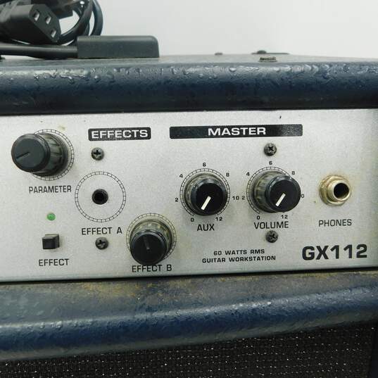 Behringer Brand GX112 Blue Devil Model Electric Guitar Amplifier w/ Power Cable image number 2