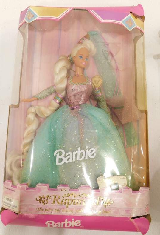 Vintage Mattel Rapunzel & Holiday Barbie Dolls image number 2