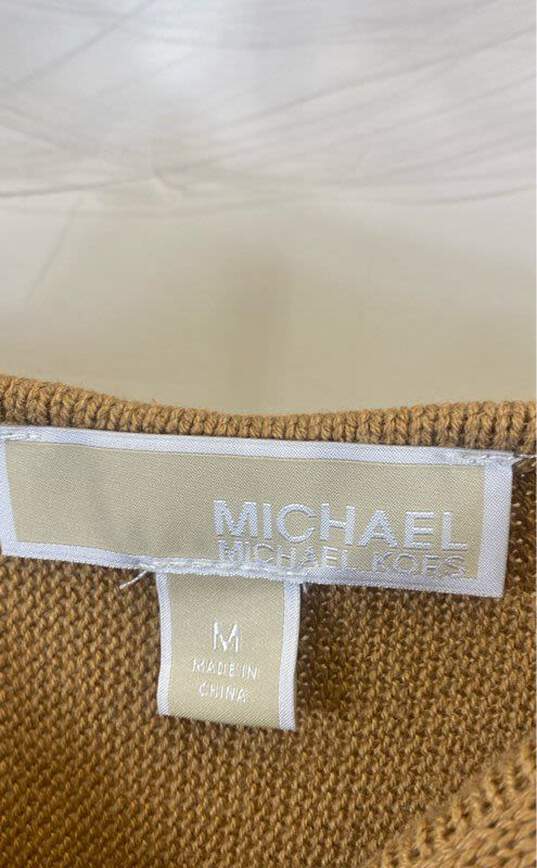 Michael Kors Women's Brown Sweater- M image number 3