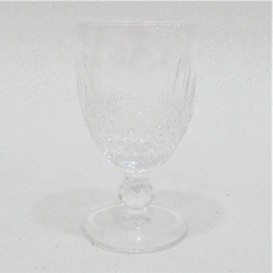 Set of 4 Waterford Colleen Short Stem Water Goblets image number 4