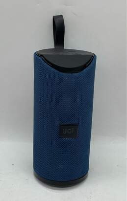 iJoy Blaster IJSP2446-FB Blue Bluetooth Splashproof Speaker Powers On alternative image