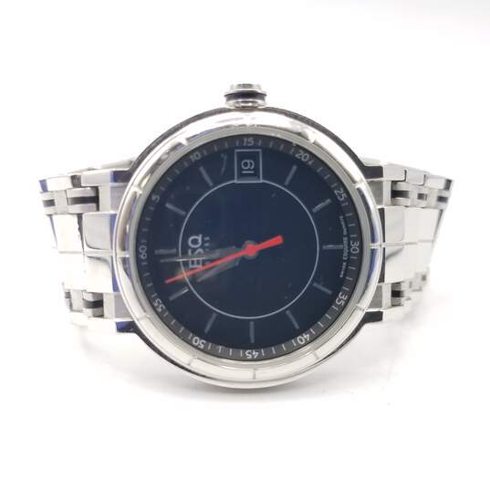 Date-On-Dial Watch 300477 Stainless Steel image number 1
