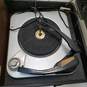 Webcor High Holiday Cornet Record Player EP1854-1- FOR PARTS OR REPAIR ONLY image number 4