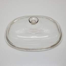 Vintage PYREX Clear Glass Casserole Dish Replacement Lid