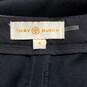 Tory Burch Dark Navy Blue Wool Blend Pants Size 4 image number 3