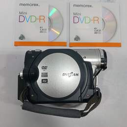 Hitachi DZ-BX35A Video Camera & Accessories in Bag alternative image