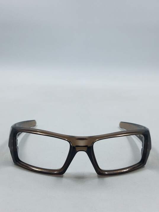 Oakley Gascan Brown Eyeglasses image number 2