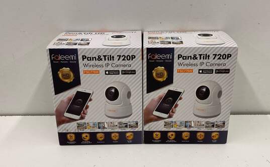 Faleemi Pan & Tilt 720P Wireless IP Camera Lot of 2 image number 5