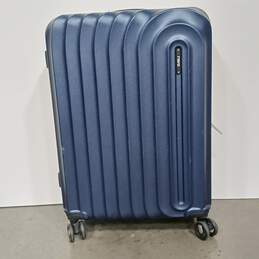 Revo Hardshell Four Wheel Blue Suitcase