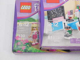 Friends Factory Sealed Sets 3183: Stephanie's Cool Convertible & 3933: Olivia's Invention Workshop alternative image