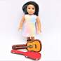American Girl Corinne Tan 2022 GOTY Doll W/ Guitar - Hair Needs Repair image number 1