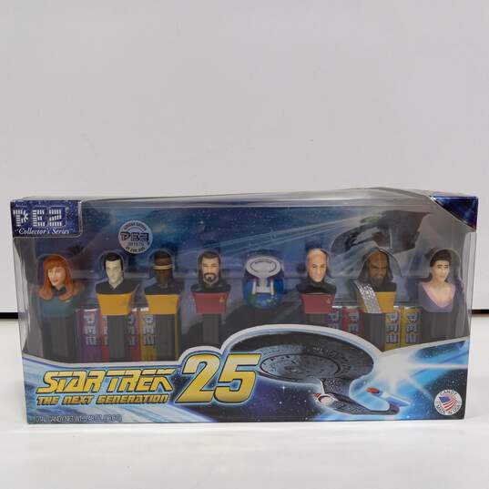 PEZ Star Trek The Next Generation Collector's Series Set image number 1