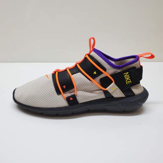 Nike Vortak Mens Size 9 Sneakers Athletic Desert Sand Orage AA2194-001 Shoes image number 3