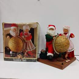 Grandeur Noel Collector's Edition Animated Santa Musical Figure w/Box
