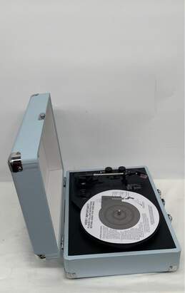 Victrola Blue 3 Speed Record Player Bluetooth Speaker Turntable W-0547125-H alternative image