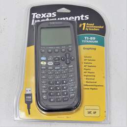Texas Instruments TI89 Titanium Graphing Calculator New Open Box alternative image