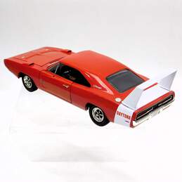 ERTL 1969 Dodge Charger Daytona 1:18 Scale Red Diecast Car alternative image