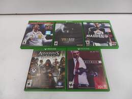Lot of Assorted Microsoft XBOX One Video Games