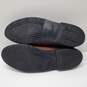 VTG. Mn Allen Edmonds Nashua Tassel Brown Leather Loafers Sz Approx. 11.5 In. Heel Toe image number 5