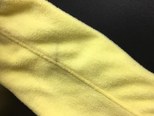 Columbia Yellow Athletic Sweater image number 5