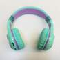 Riwbox XBT-80 Wireless foldable Mint Green Headset Over Ear Bluetooth IOB image number 1
