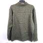 American Threads Men Green Fleece Sweatshirt XL NWT image number 2