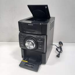 Sony Model No. HCD-EC69i Radio CD Player