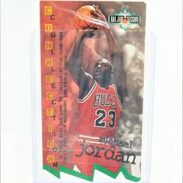 1995-96 Michael Jordan Fleer NBA Jam Session Die-Cut Chicago Bulls