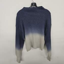 Code X Mode Blue Sweater