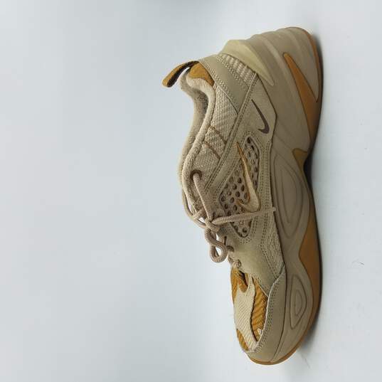 Rascacielos Historiador Misión Buy the Nike M2K Tekno SP 'Linen' Sneakers Men's Sz 9.5 Wheat |  GoodwillFinds
