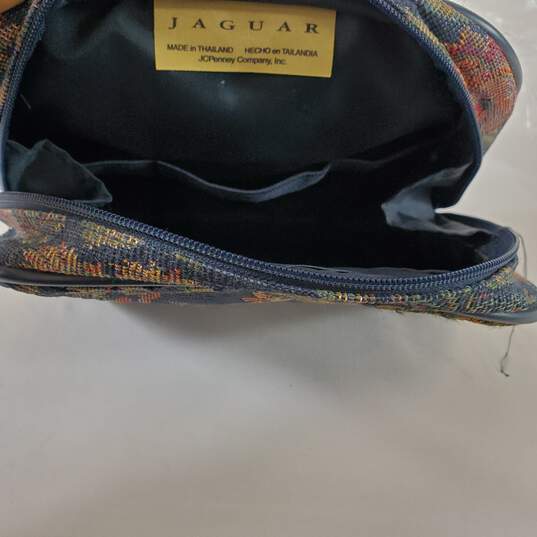 Jaguar Multicolor Knit Carry On Toiletry  Bag image number 5