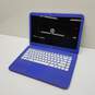 HP Stream 14in Laptop Purple Intel Celeron N3060 CPU 4GB RAM 32GB SSD image number 1