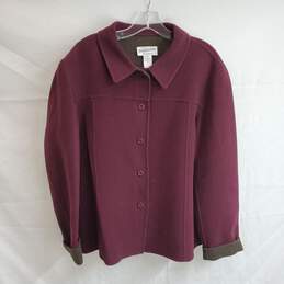 Pendleton Merino Wool Full Button Jacket Size XL