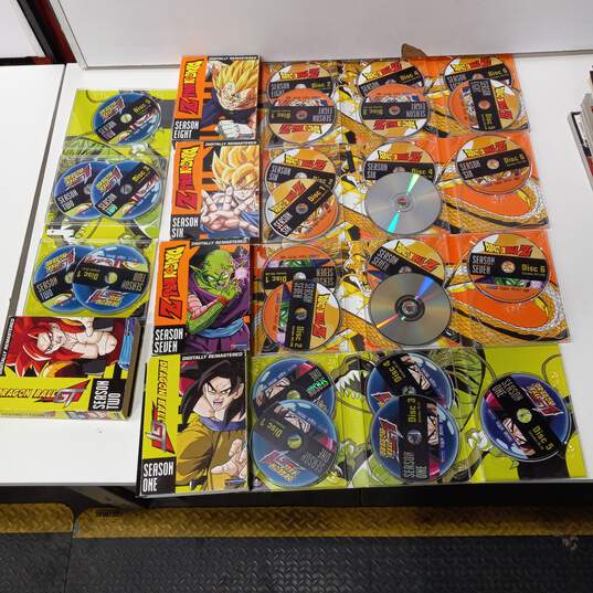 Bundle of 8 Dragon Ball Z & Dragon Ball GT DVD Sets image number 3